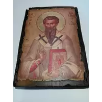 Икона Святого Василия