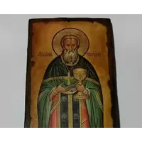 Икона Святого Иоанна Кронштадтского