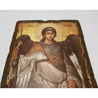 Икона Архангела Михаила ручной работы